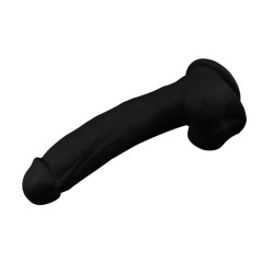 Dildo Realista Boss Color Negro 8