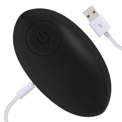 Brett Masajeador Prostático Control Remoto USB Silicona Líquida