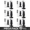 Pack de 6 Menhir Plug Anal