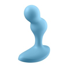 Deep Diver Plug Anal con Vibración APP Satisfyer Connect Azul