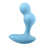 Deep Diver Plug Anal con Vibración APP Satisfyer Connect Azul