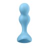 Deep Diver Plug Anal con Vibración APP Satisfyer Connect Azul