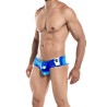 Cheeky Brief Provocative Azul Skai