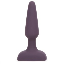 Feel So Alive Plug Anal con Vibrador Control Remoto Recargable USB