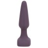 Feel So Alive Plug Anal con Vibrador Control Remoto Recargable USB