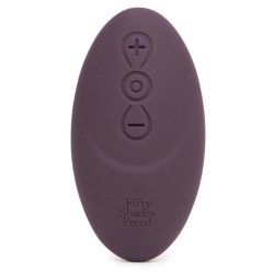 Feel So Alive Plug Anal con Vibrador Control Remoto Recargable USB