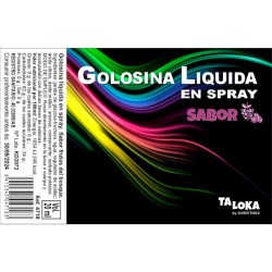 Golosina Líquida en Spray...