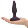 Feel So Alive Plug Anal con Vibrador Control Remoto Recargable USB