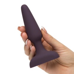 Feel So Alive Plug Anal con Vibrador Control Remoto Recargable USB