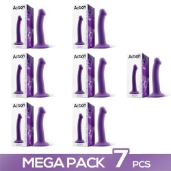 Pack de 7 Bouncy Dildo...