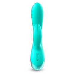 Vibrador Pertes USB Celeste