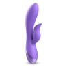 Vibrador Engar USB Púrpura