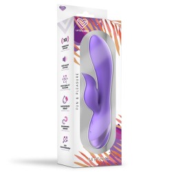 Vibrador Engar USB Púrpura