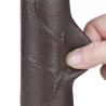 Dildo Dual Layer Piel Deslizante 8.5