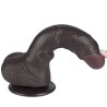 Dildo Dual Layer Piel Deslizante 7.5