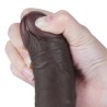 Dildo Dual Layer Piel Deslizante 7.5