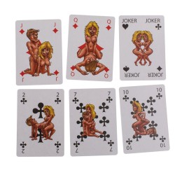 Baraja de Cartas Poker Kamasutra