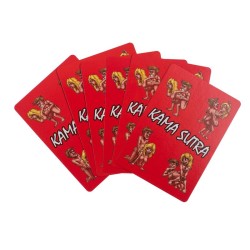 Baraja de Cartas Poker Kamasutra