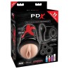 PDX Elite Kit Masturbador Vibrador Ass-Gasm