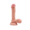 Alluring Fancier Dildo Realista Dual Silicona Líquida Dual-Density 18 cm