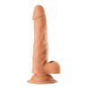 Zane Dildo Realista con Testículos Natural 7,6 - 19.5 cm