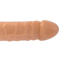 Trent Dildo Doble Realista Natural 17,3 - 44 cm