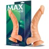 Kurt Dildo Realista con Testículos Natural 9,4 - 24 cm