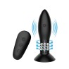 Plug Anal Inflable con Vibración y Rotación Control Remoto Mr. Play