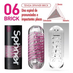 Masturbador Masculino Spinner 06 Brick