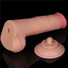 Dildo Dual Layer Piel Deslizante 8