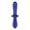 Estimulador de Cristal Double Crystal Hot and Cold Azul