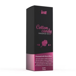 Gel de Masage Efecto Calor Algodón de Azucar 30 ml