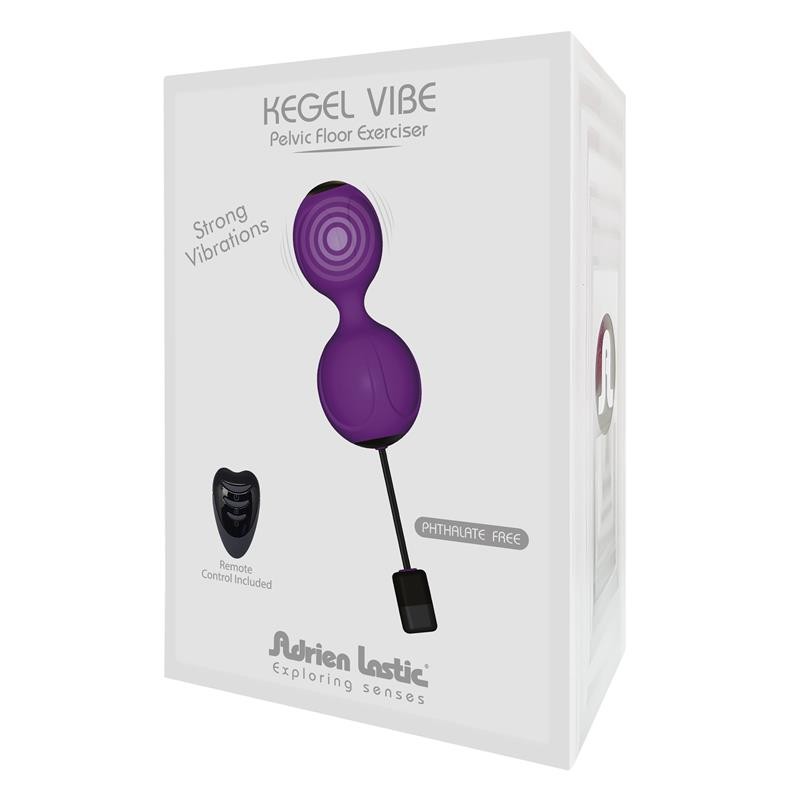 Bolas Geisha Kegel Vibe Silicona 8.4 x 3.4 cm