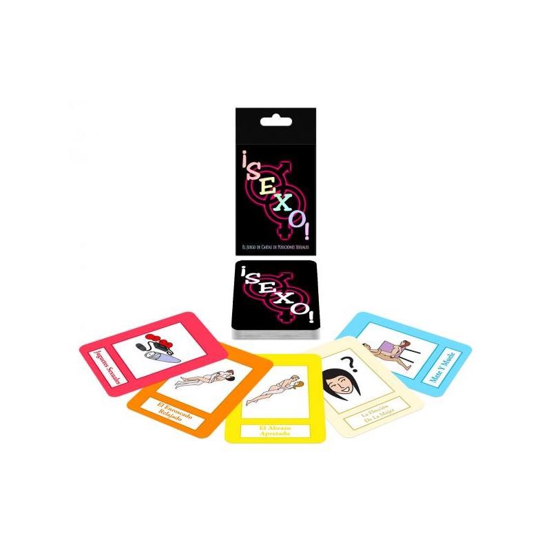 Juego de Cartas Sexo Card Game (ES)