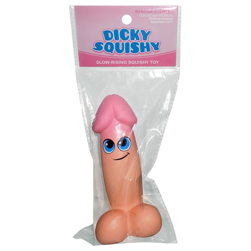 Dicky Squishy Natural