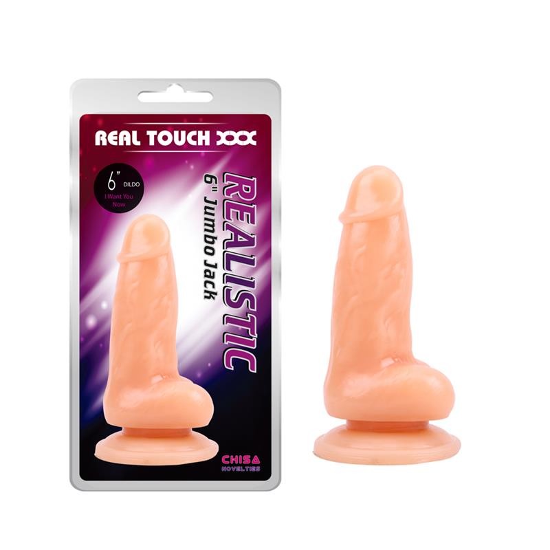 Dildo Realista T-Skin 6 Jumbo Jack