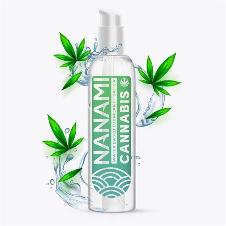 Lubricante Base de Agua Cannabis 150 ml