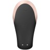 Double Love Luxury Vibrador Para Parejas con App Negro