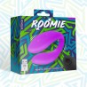 Roomie Vibrador para Parejas Silicona Líquida Unibody Control Remoto USB