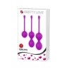 Pack 3 Bolas Kegel Color Rosa