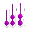 Pack 3 Bolas Kegel Color Rosa