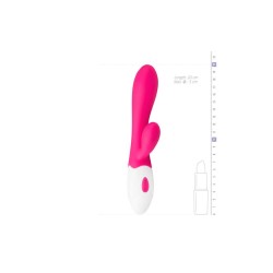 Aurora Vibrador 10 Funciones Rosa