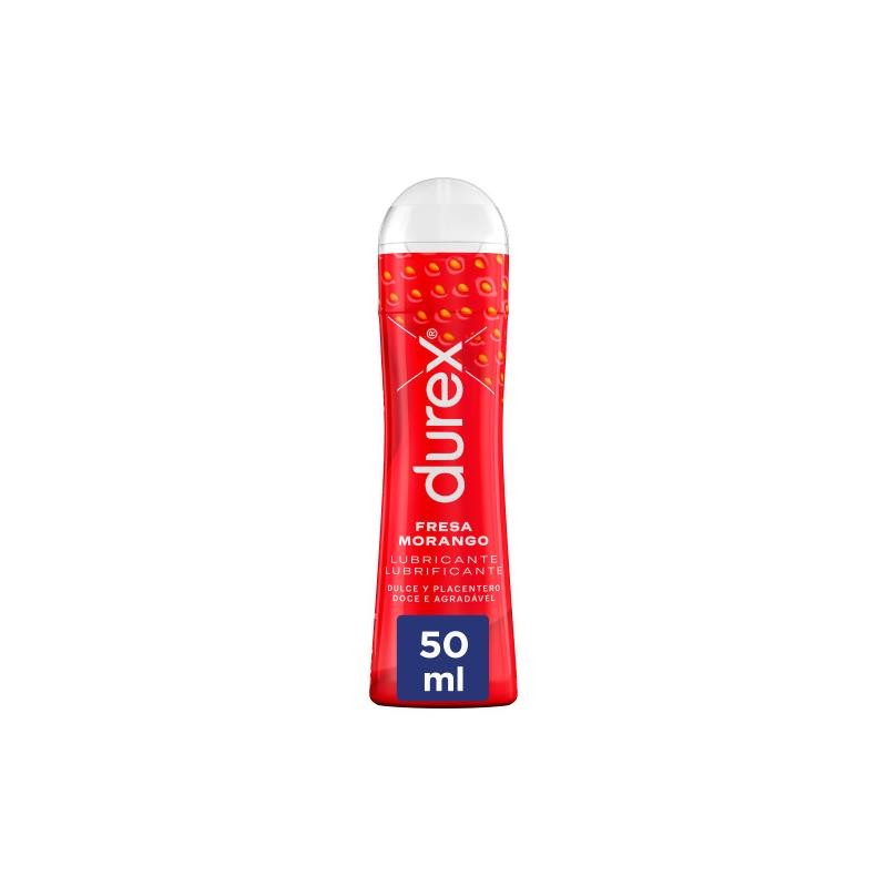 Lubricante Durex Play Fresa 50 ml