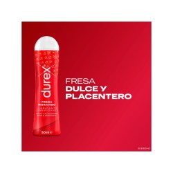 Lubricante Durex Play Fresa 50 ml