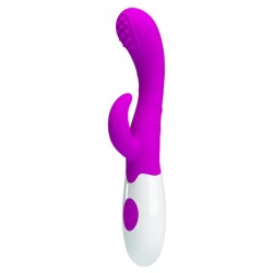 Vibrador Arthur con Movimiento Finger Púrpura