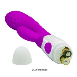 Vibrador Arthur con Movimiento Finger Púrpura