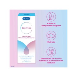 Lubricante Vaginal Hidratante Sensilube 40 ml