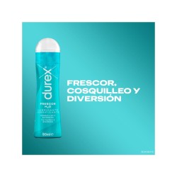 Lubricante Durex Play Frescor 50 ml