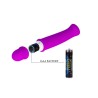 Vibrador Antony Color Púrpura