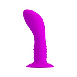 Pretty Love Plug Anal Vibrador Color Púrpura